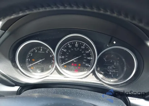 2017 Mazda Cx-5 Touring из США, поврежденный, VIN JM3KFBCL7H0122544